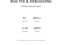 fix bugs in your web apps as production engineer support